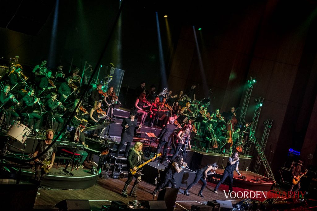 2018 Rock Meets Classic @ Rosengarten Mannheim. Foto © van-der-voorden.com