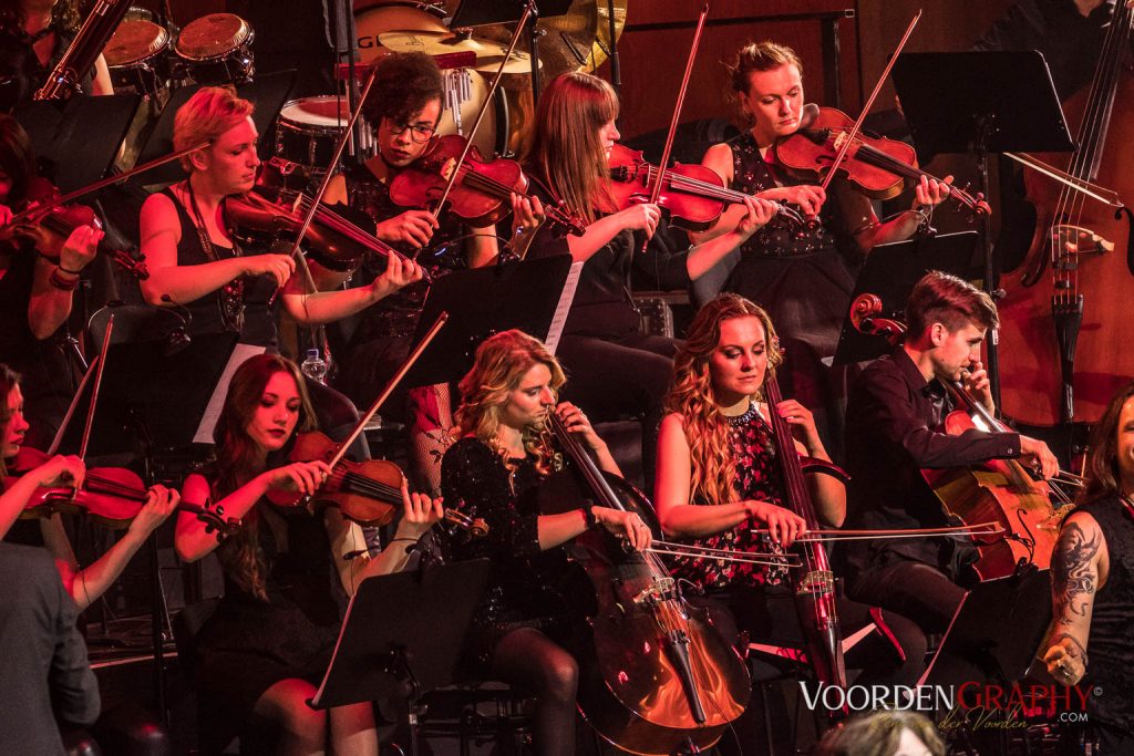 2018 Rock Meets Classic @ Rosengarten Mannheim. Foto © van-der-voorden.com