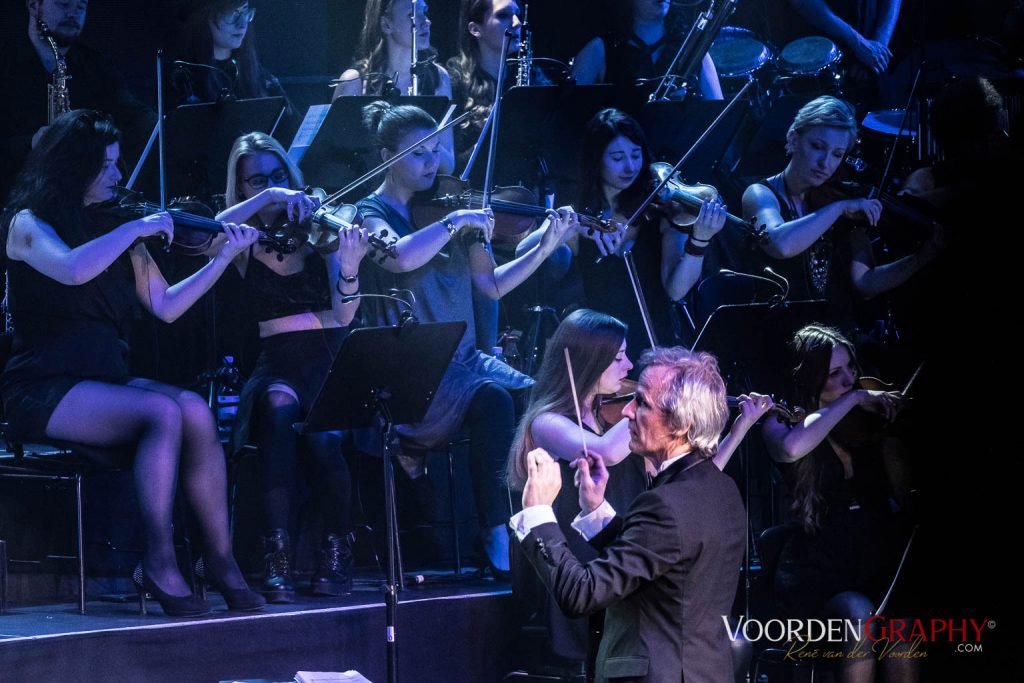 2018 Rock Meets Classic @ Rosengarten Mannheim. Foto © van-der-voorden.com