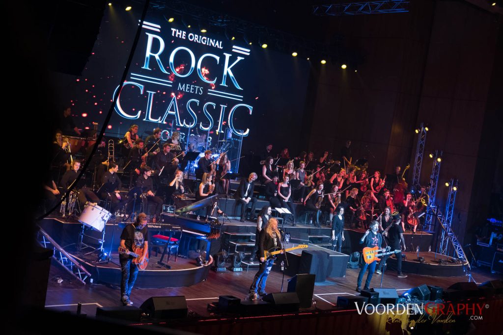 2018 Rock Meets Classic @ Rosengarten Mannheim. Foto © van-der-voorden.com