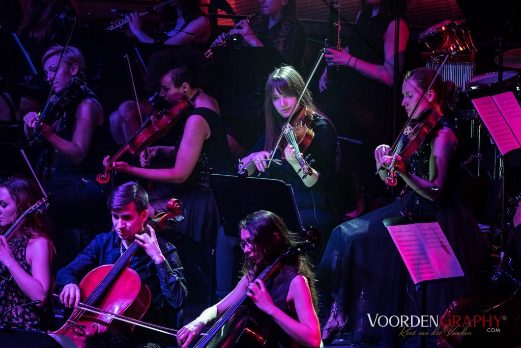 2018 Rock Meets Classic @ Rosengarten Mannheim. Foto © van-der-voorden.com