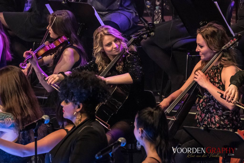 2018 Rock Meets Classic @ Rosengarten Mannheim. Foto © van-der-voorden.com