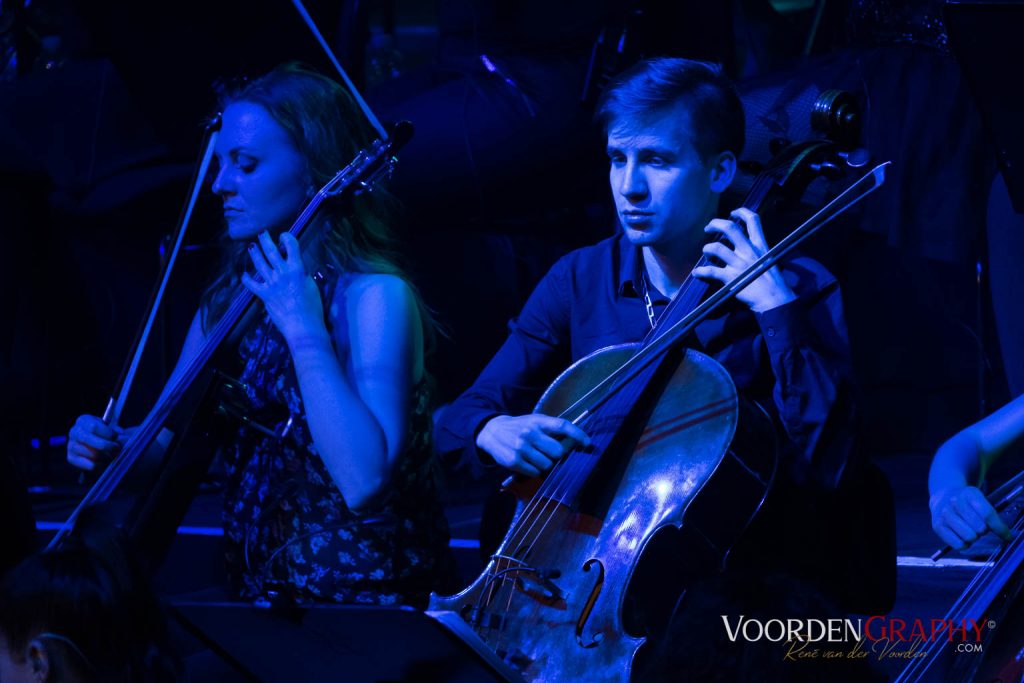 2018 Rock Meets Classic @ Rosengarten Mannheim. Foto © van-der-voorden.com