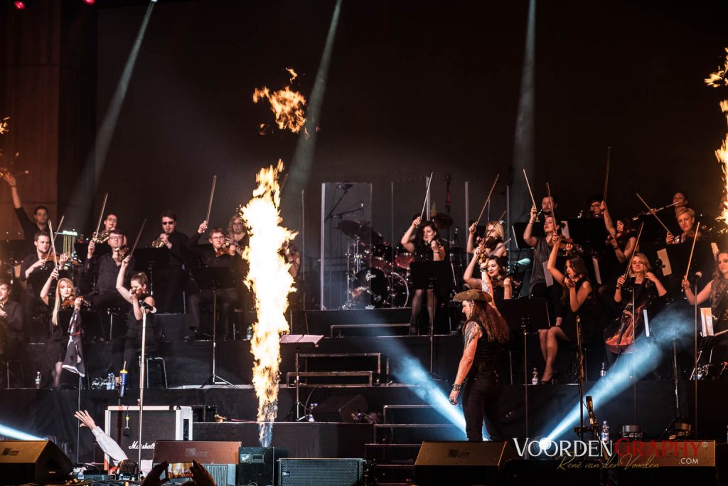 2018 Rock Meets Classic @ Rosengarten Mannheim. Foto © van-der-voorden.com