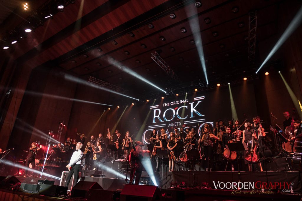 2018 Rock Meets Classic @ Rosengarten Mannheim. Foto © van-der-voorden.com