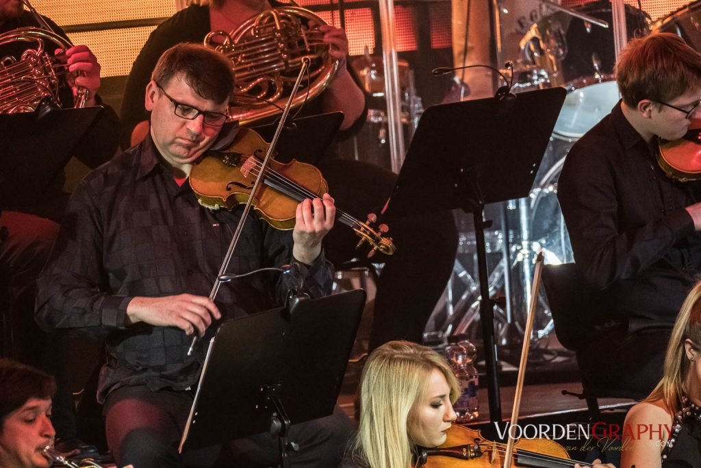 2018 Rock Meets Classic @ Rosengarten Mannheim. Foto © van-der-voorden.com