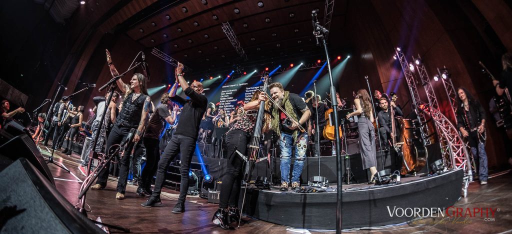 2018 Rock Meets Classic @ Rosengarten Mannheim. Foto © van-der-voorden.com