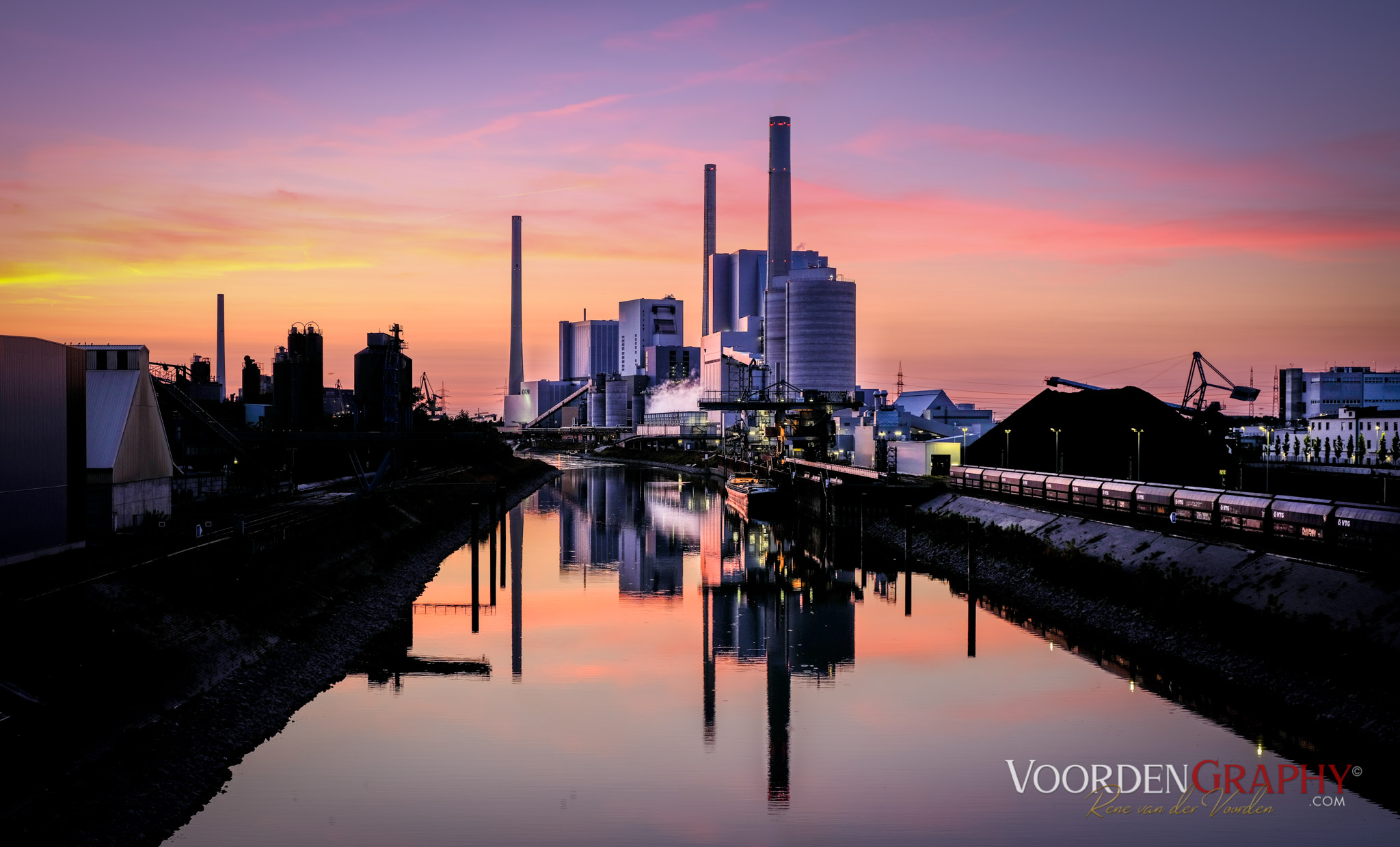 2018 Großkraftwerk Mannheim // Foto: www.VoordenGraphy.com