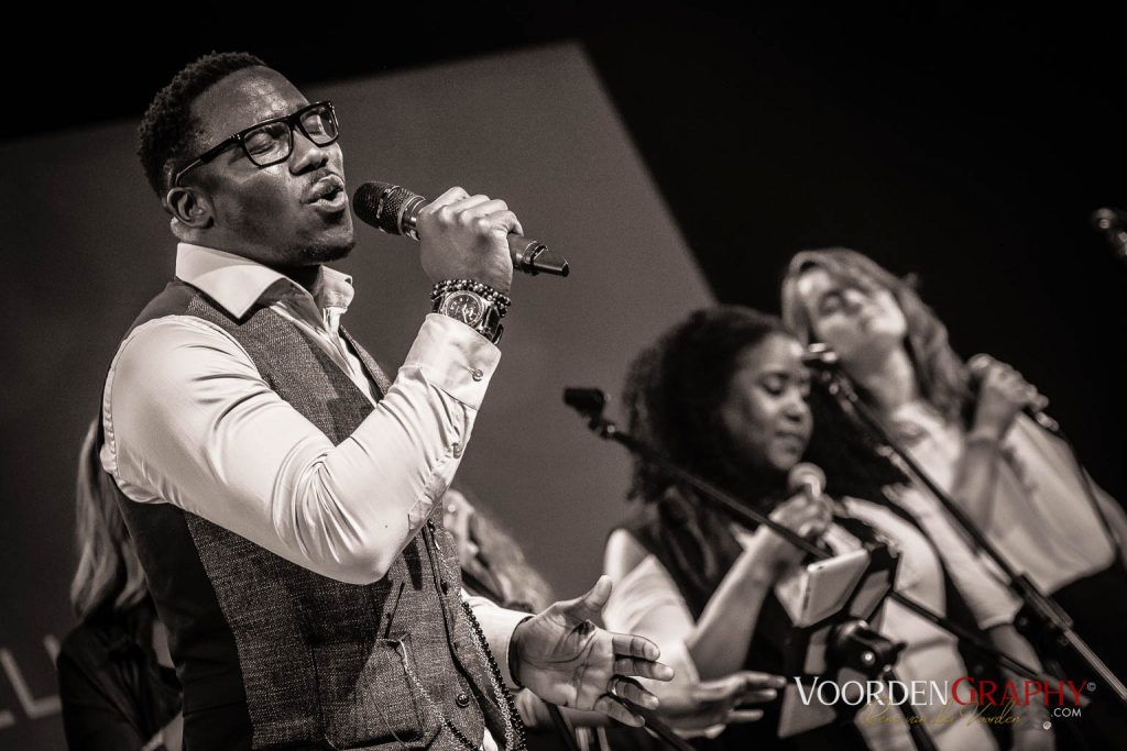 2018 Gospel in the City @ Eventhall Karlsruhe // Foto: www.voordengraphy.com