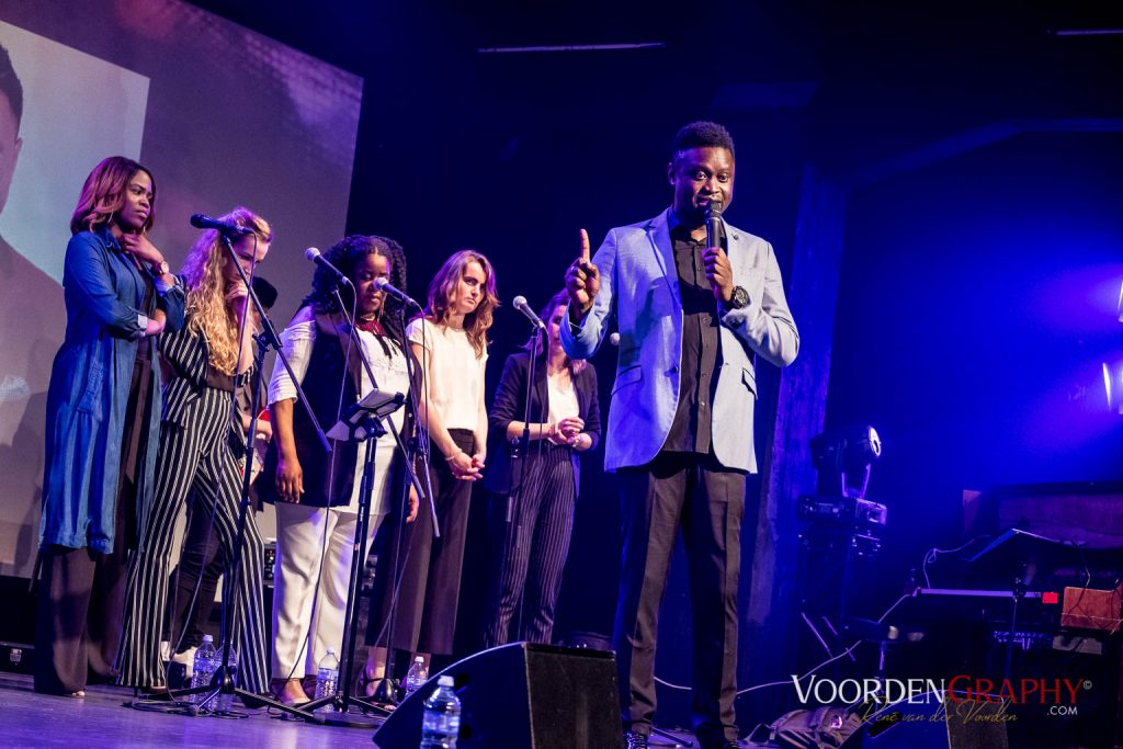 2018 Gospel in the City @ Eventhall Karlsruhe // Foto: www.voordengraphy.com