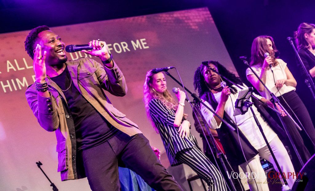 2018 Gospel in the City @ Eventhall Karlsruhe // Foto: www.voordengraphy.com