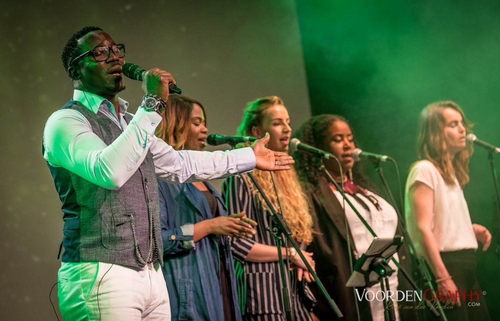 2018 Gospel in the City @ Eventhall Karlsruhe // Foto: www.voordengraphy.com