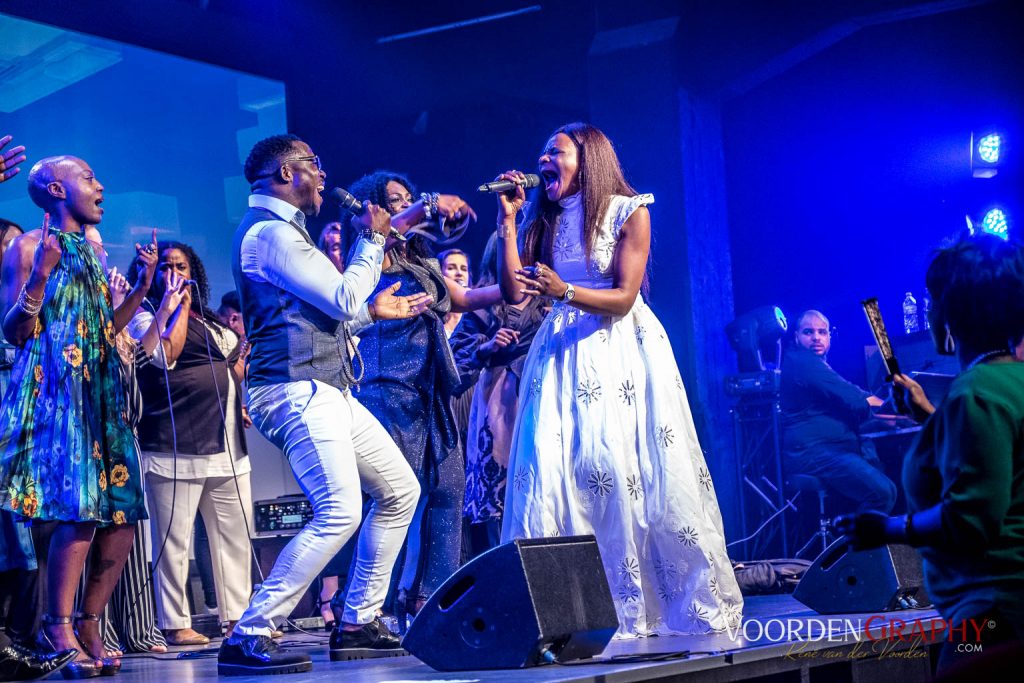 2018 Gospel in the City @ Eventhall Karlsruhe // Foto: www.voordengraphy.com