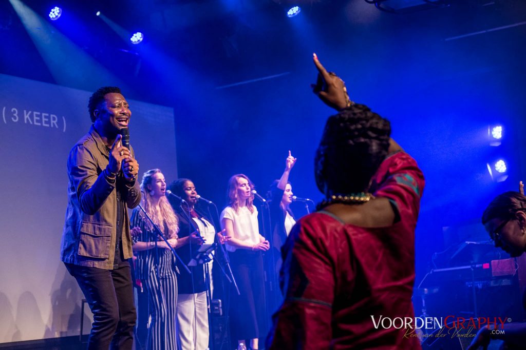 2018 Gospel in the City @ Eventhall Karlsruhe // Foto: www.voordengraphy.com