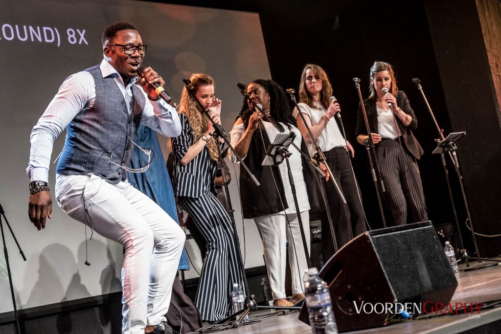 2018 Gospel in the City @ Eventhall Karlsruhe // Foto: www.voordengraphy.com