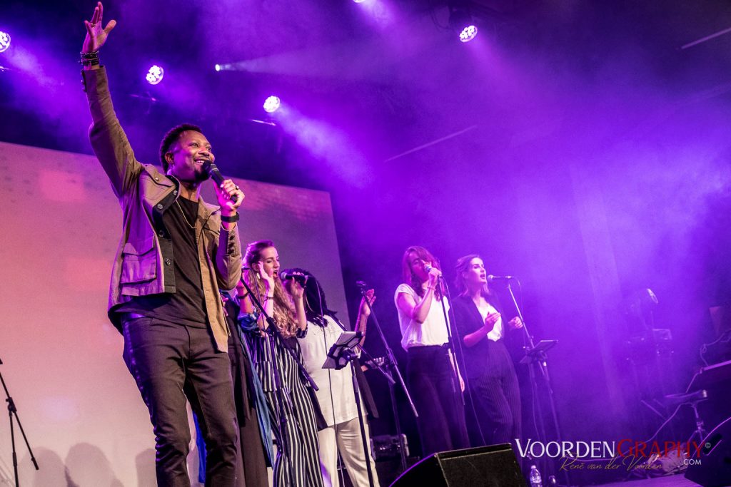 2018 Gospel in the City @ Eventhall Karlsruhe // Foto: www.voordengraphy.com