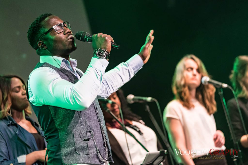 2018 Gospel in the City @ Eventhall Karlsruhe // Foto: www.voordengraphy.com