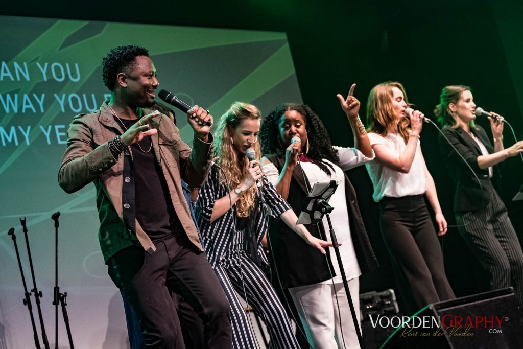 2018 Gospel in the City @ Eventhall Karlsruhe // Foto: www.voordengraphy.com