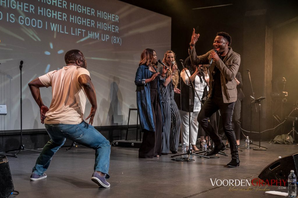 2018 Gospel in the City @ Eventhall Karlsruhe // Foto: www.voordengraphy.com