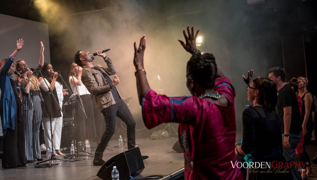 2018 Gospel in the City @ Eventhall Karlsruhe // Foto: www.voordengraphy.com