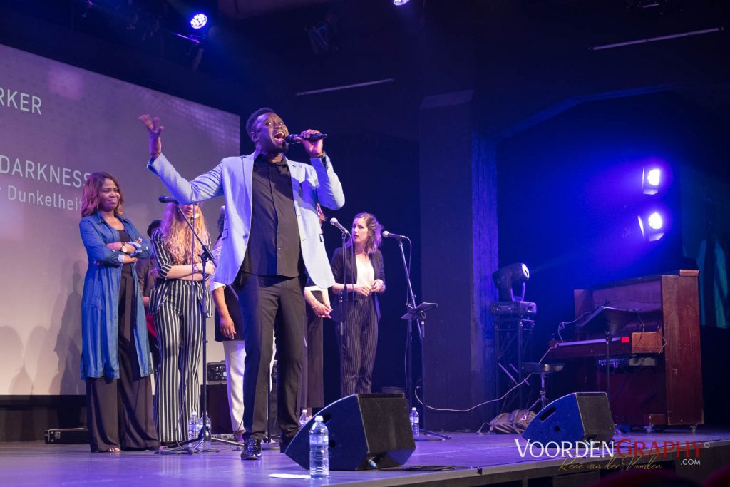 2018 Gospel in the City @ Eventhall Karlsruhe // Foto: www.voordengraphy.com