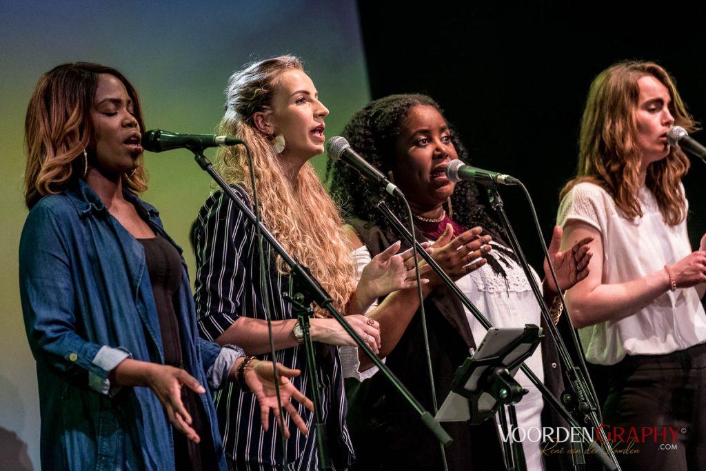 2018 Gospel in the City @ Eventhall Karlsruhe // Foto: www.voordengraphy.com