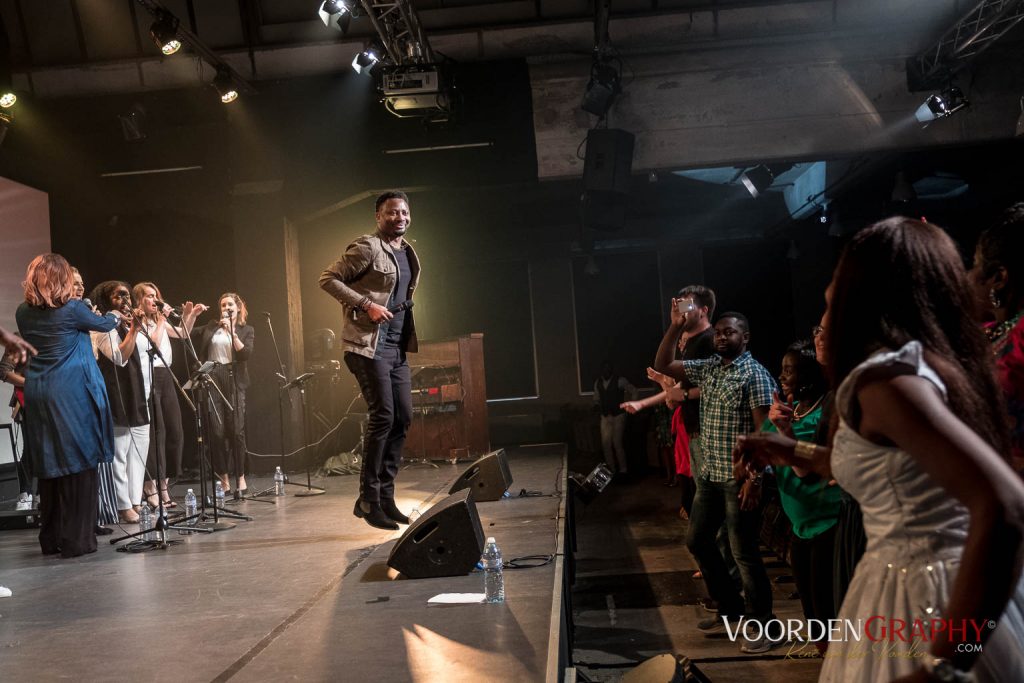 2018 Gospel in the City @ Eventhall Karlsruhe // Foto: www.voordengraphy.com