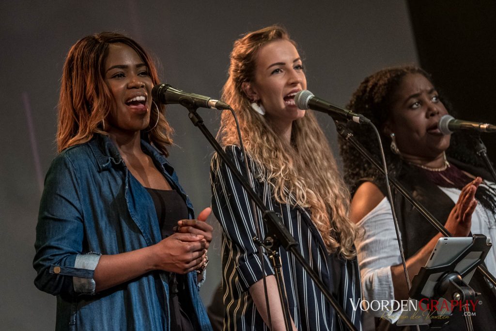 2018 Gospel in the City @ Eventhall Karlsruhe // Foto: www.voordengraphy.com