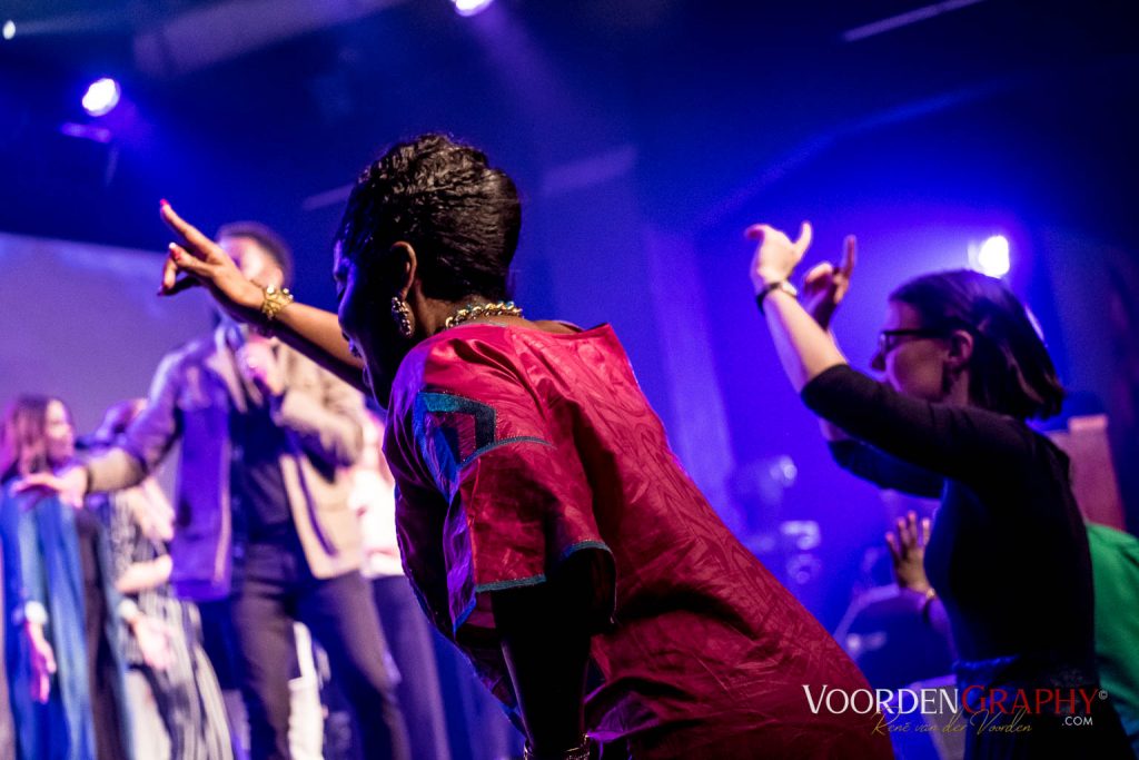 2018 Gospel in the City @ Eventhall Karlsruhe // Foto: www.voordengraphy.com