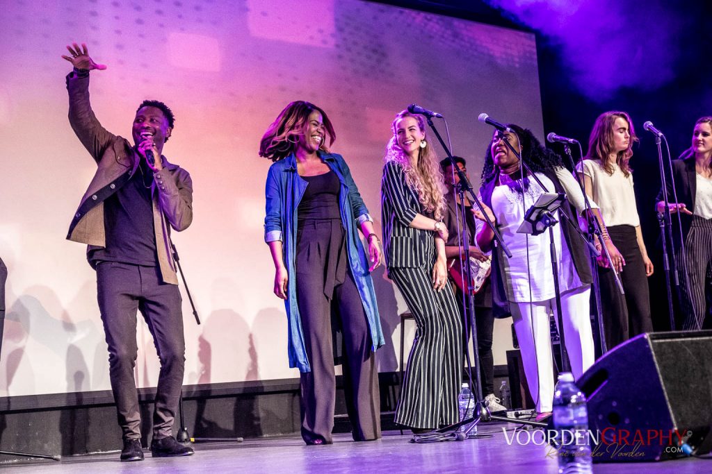 2018 Gospel in the City @ Eventhall Karlsruhe // Foto: www.voordengraphy.com