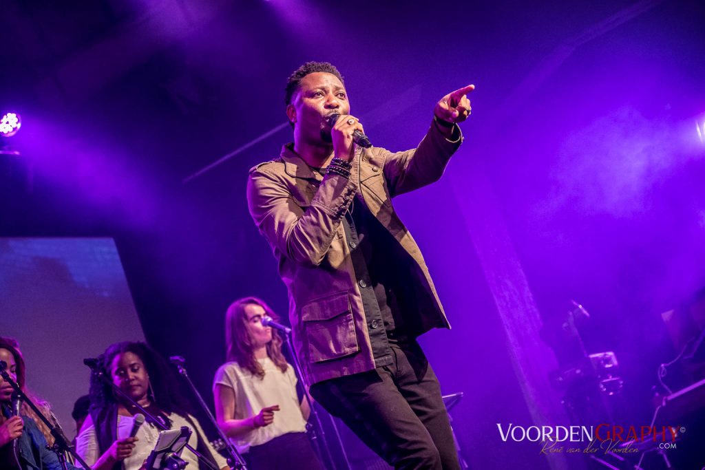 2018 Gospel in the City @ Eventhall Karlsruhe // Foto: www.voordengraphy.com