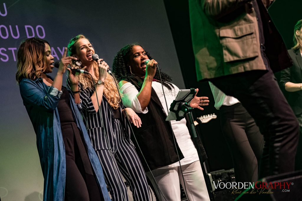 2018 Gospel in the City @ Eventhall Karlsruhe // Foto: www.voordengraphy.com