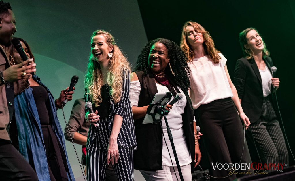 2018 Gospel in the City @ Eventhall Karlsruhe // Foto: www.voordengraphy.com