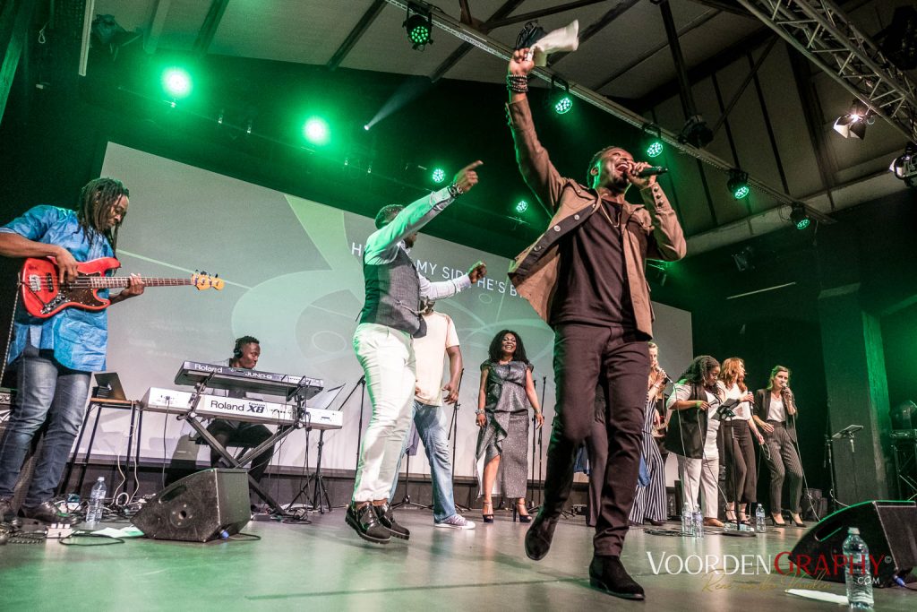 2018 Gospel in the City @ Eventhall Karlsruhe // Foto: www.voordengraphy.com