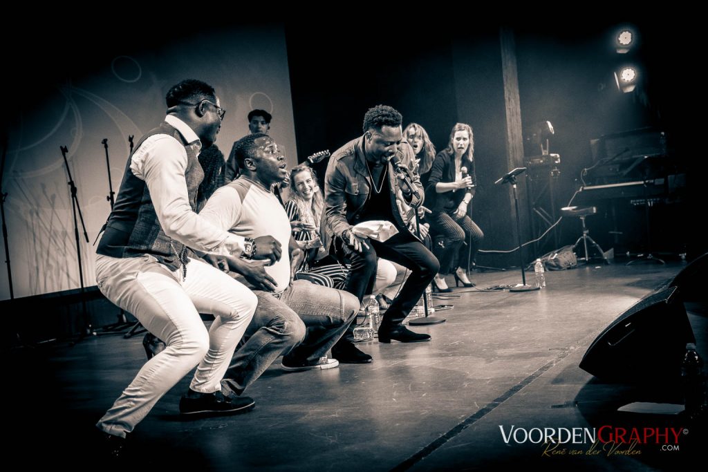 2018 Gospel in the City @ Eventhall Karlsruhe // Foto: www.voordengraphy.com