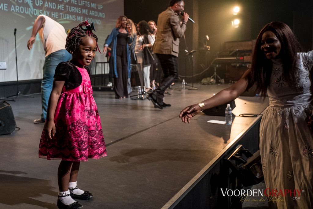 2018 Gospel in the City @ Eventhall Karlsruhe // Foto: www.voordengraphy.com