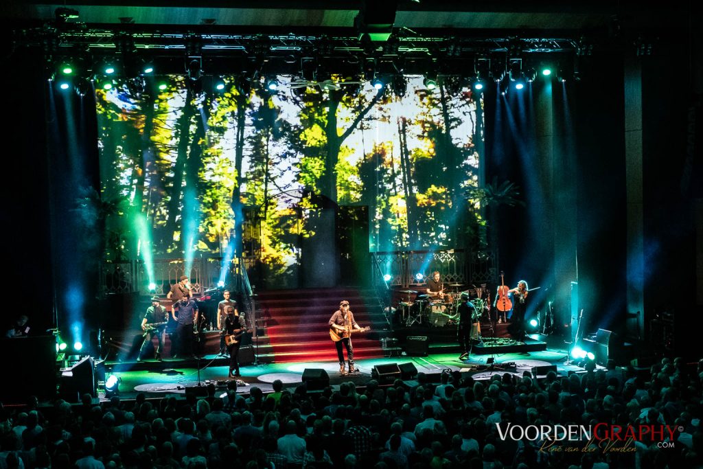 2018 Niedeckens BAP @ Rosengarten Mannheim // © VoordenGraphy.com