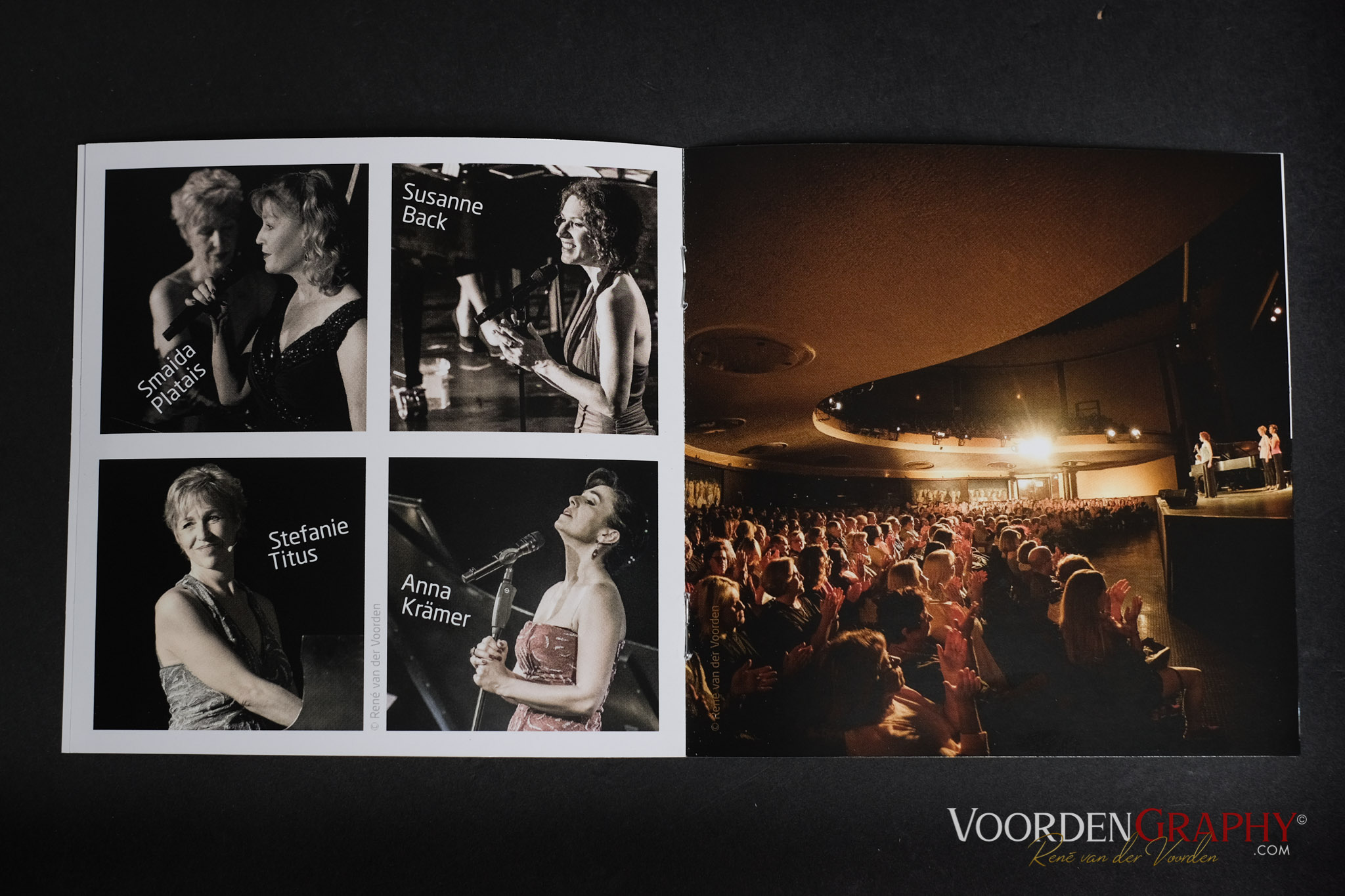 Schöne Mannheims CD (Konzertfotos im Inlet)