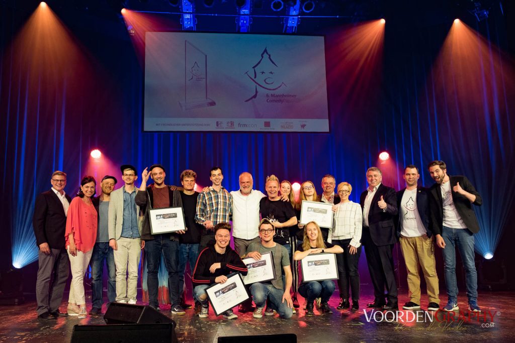 2018 6. Mannheimer Comedy Cup @ Capitol Mannheim