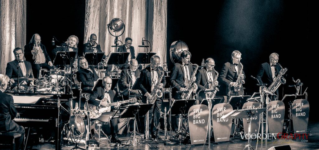 2019 SWR Big Band & Götz Alsmann feat. Fola Dada @ Staatstheater Darmstadt