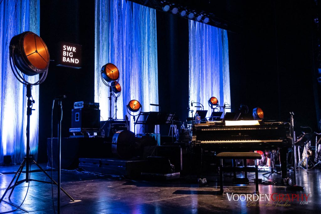 2019 SWR Big Band & Götz Alsmann feat. Fola Dada @ Staatstheater Darmstadt