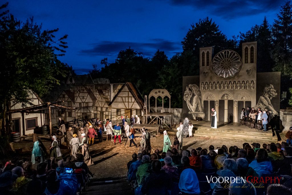 2017 Der Glöckner von Notre Dame @ Steinbruch Nussloch