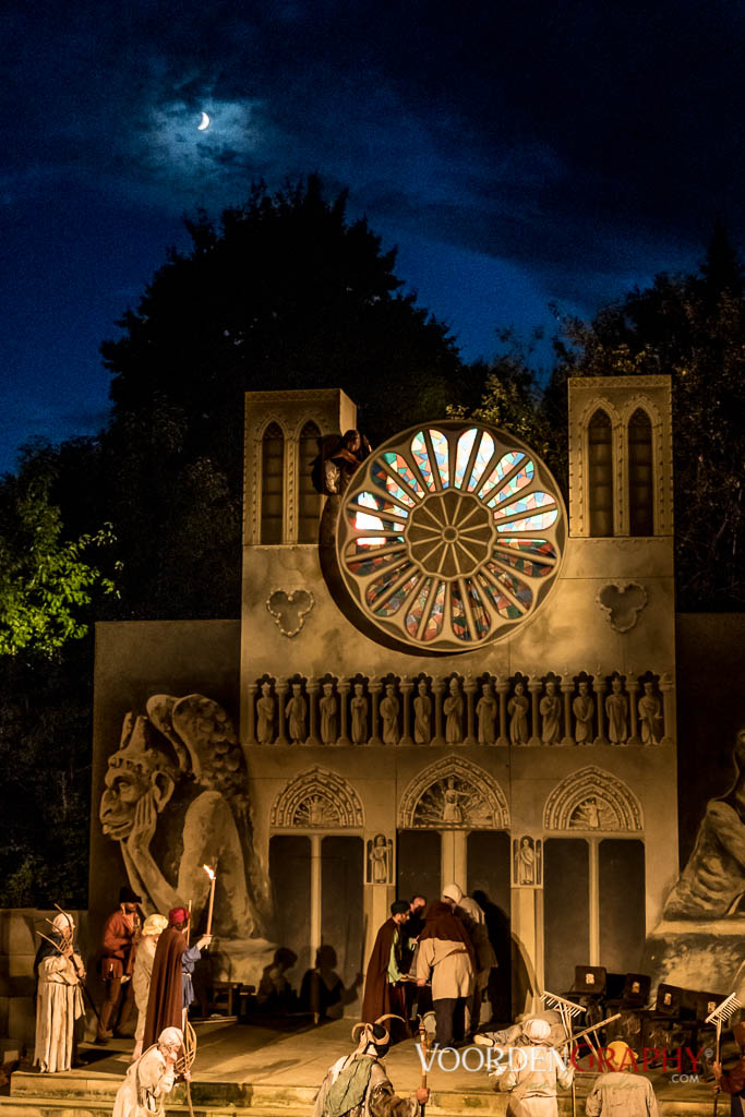 2017 Der Glöckner von Notre Dame @ Steinbruch Nussloch