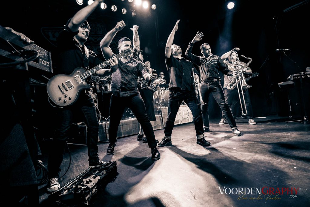 2019 The Busters @ Karlstorbahnhof Heidelberg