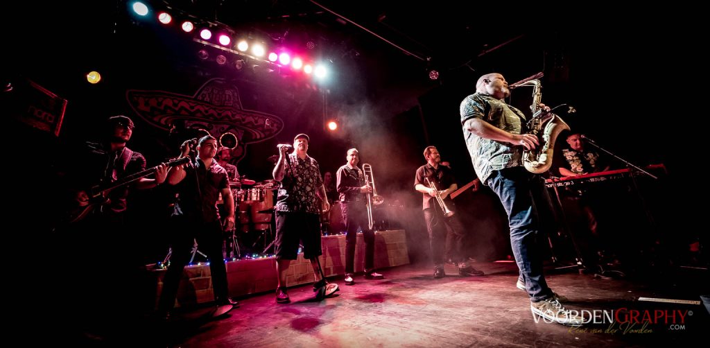 2019 The Busters @ Karlstorbahnhof Heidelberg