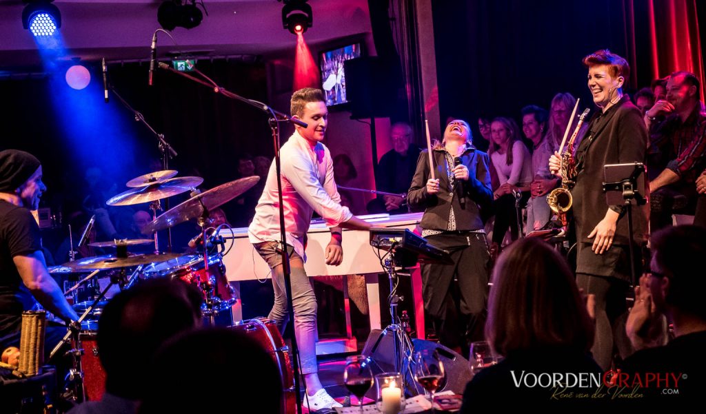 2019 Markus Zimmermann - 
Best of Billy Joel & Elton John @ Wollfabrik Veranstaltungshaus Schwetzingen