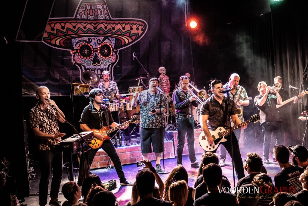 2019 The Busters @ Karlstorbahnhof Heidelberg