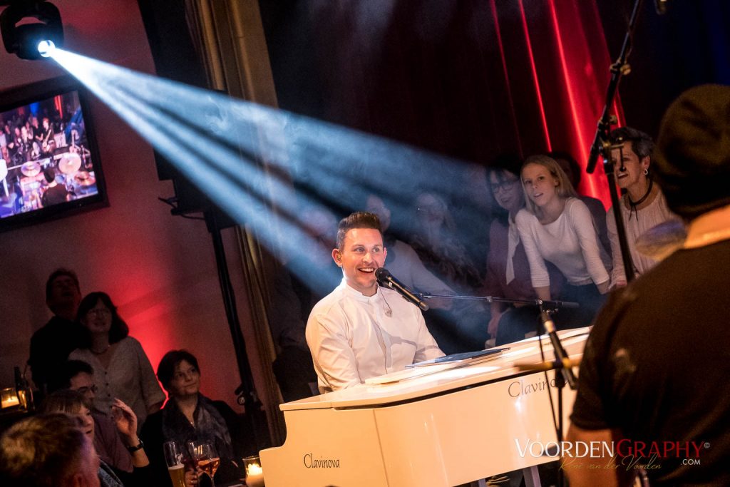 2019 Markus Zimmermann - 
Best of Billy Joel & Elton John @ Wollfabrik Veranstaltungshaus Schwetzingen