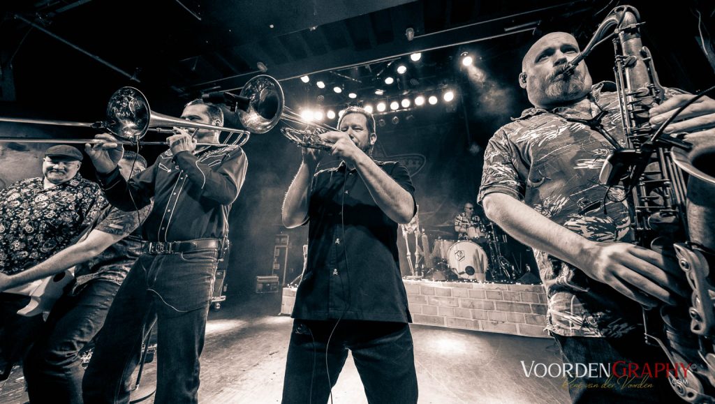 2019 The Busters @ Karlstorbahnhof Heidelberg