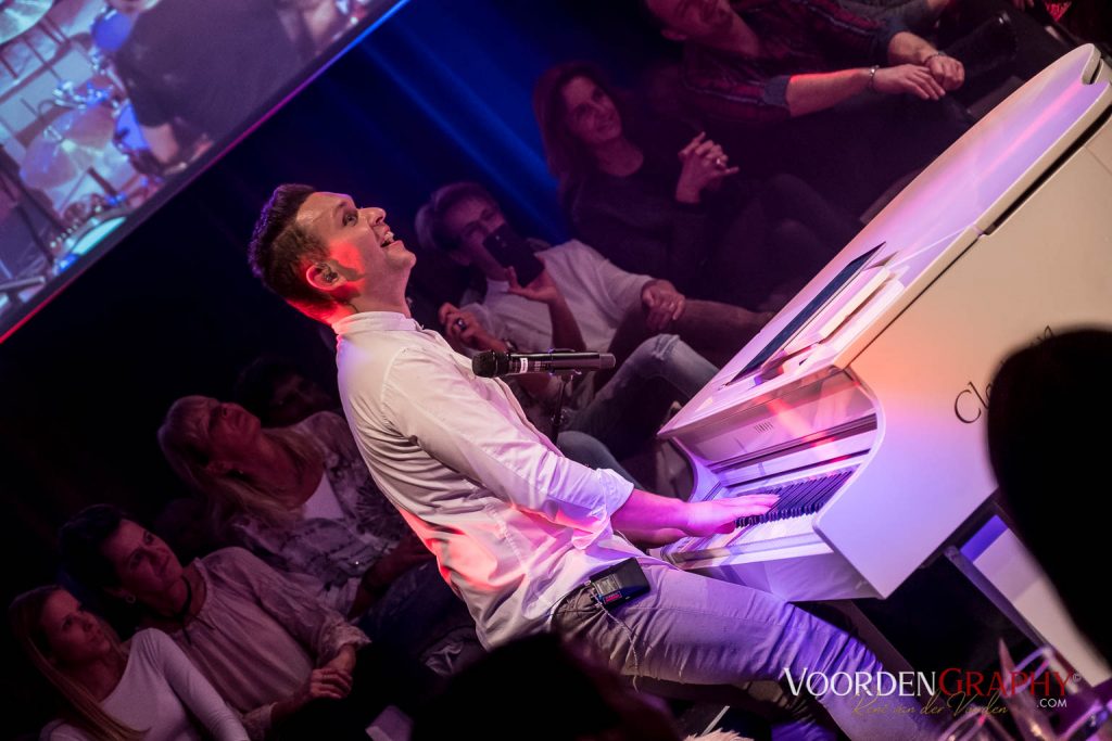 2019 Markus Zimmermann - 
Best of Billy Joel & Elton John @ Wollfabrik Veranstaltungshaus Schwetzingen